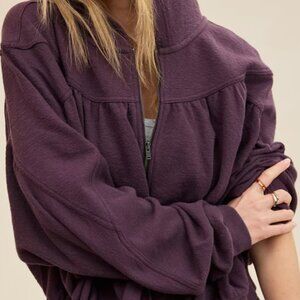 Aerie Soft Life Sweatshirt - Broken Zipper